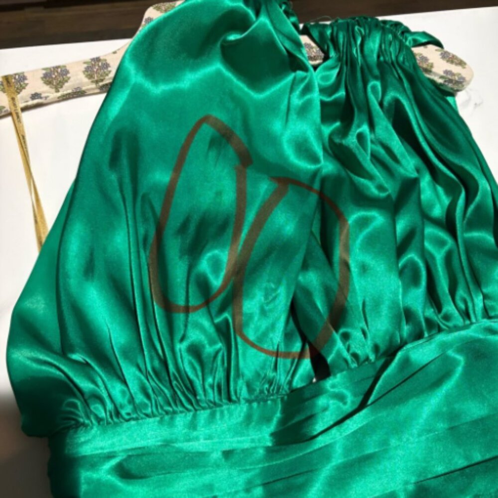 Bronx & Banco Camilla Gown SZ S Tape Markings - Picture 3 of 7